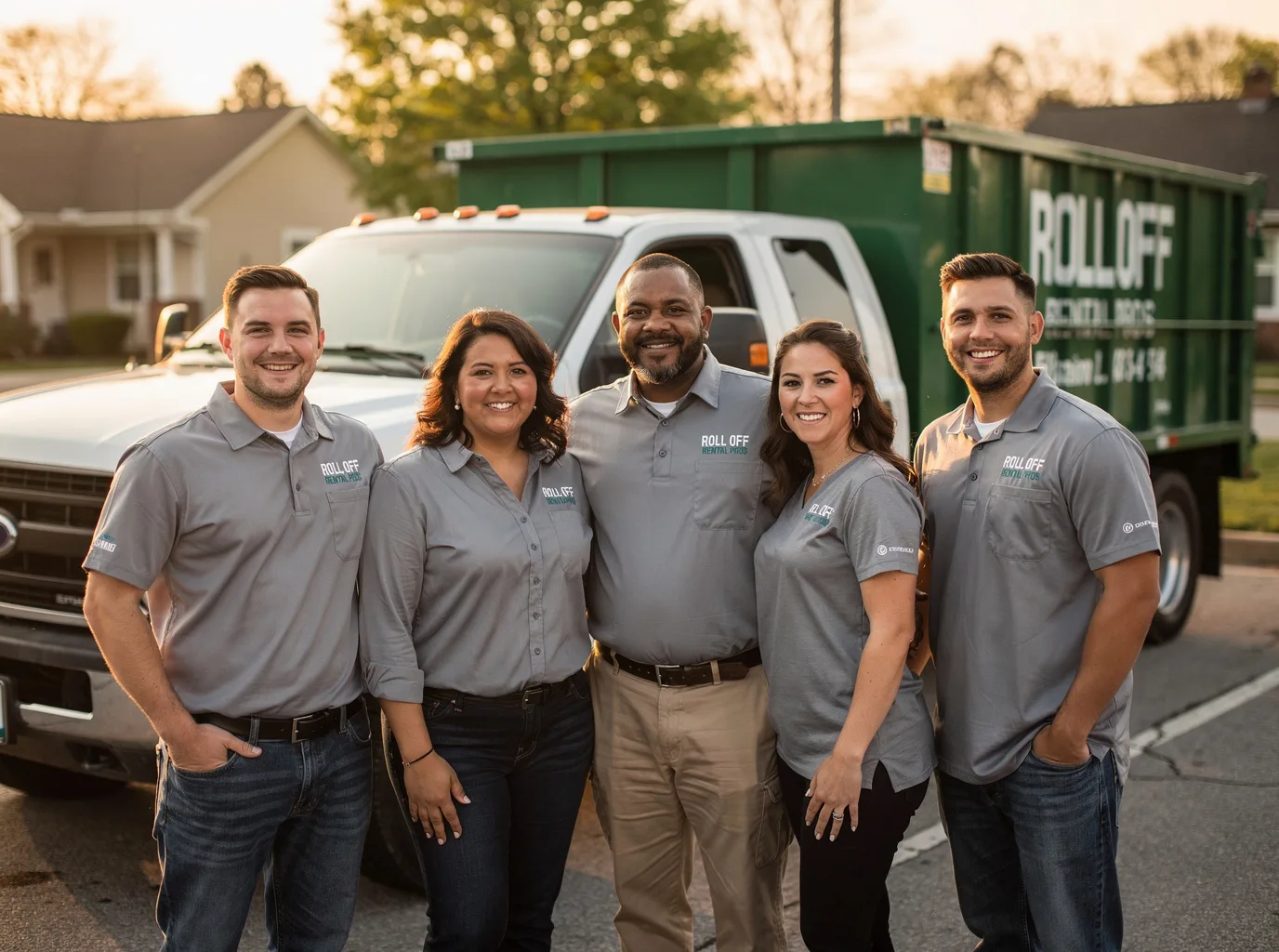 Roll Off Dumpster Rental company in Windom, KS